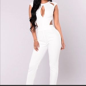 Beautiful white jumpsuit